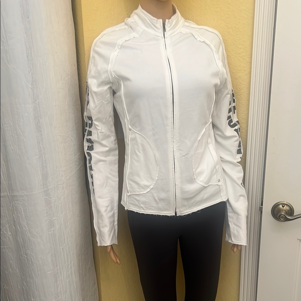 100%corton Bejeweled jacket